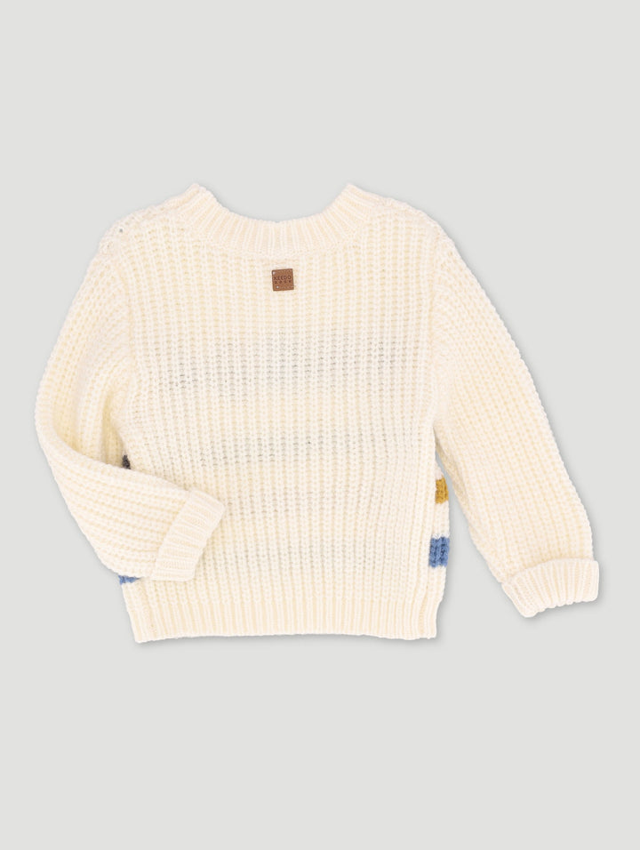 Keedo Baby Boys Multi Stripe Knitwear