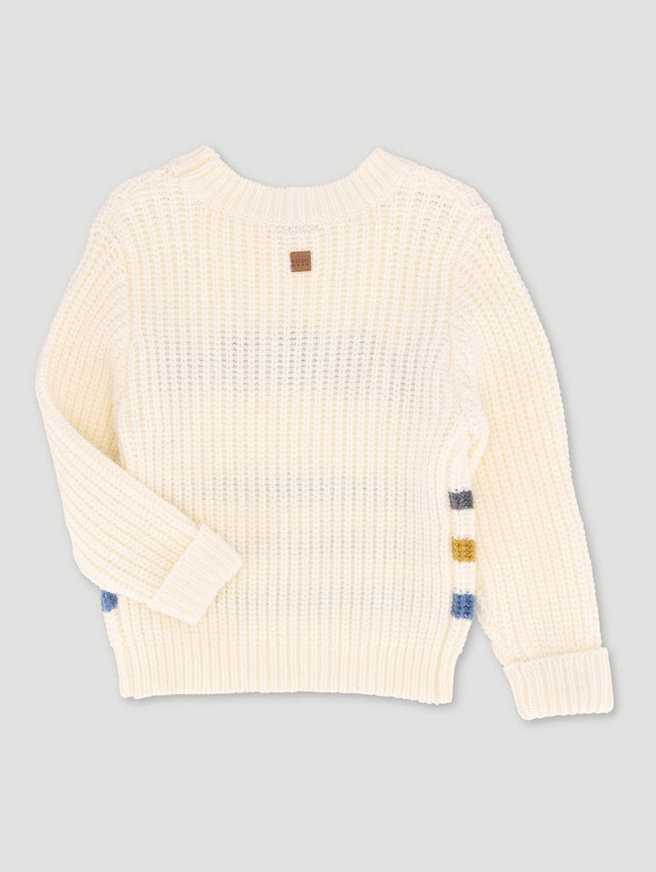 Keedo Boys Multi Stripe Knitwear