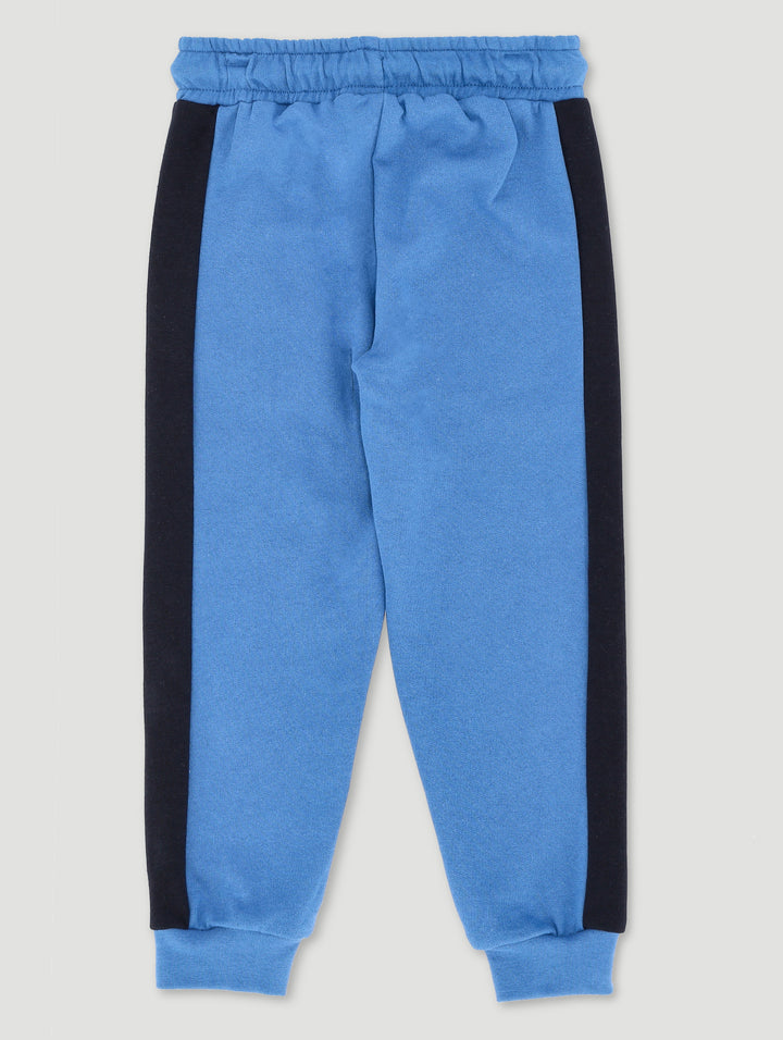Pre-Boys Sonic Colourblock Jogger - Blue/Black