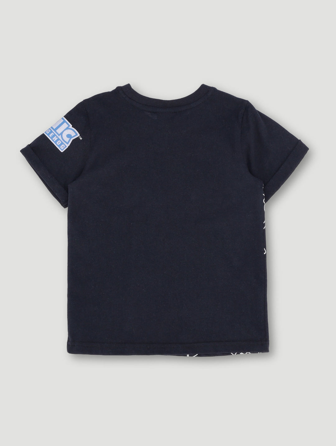 Pre-Boys Sonic Print Tee - Black