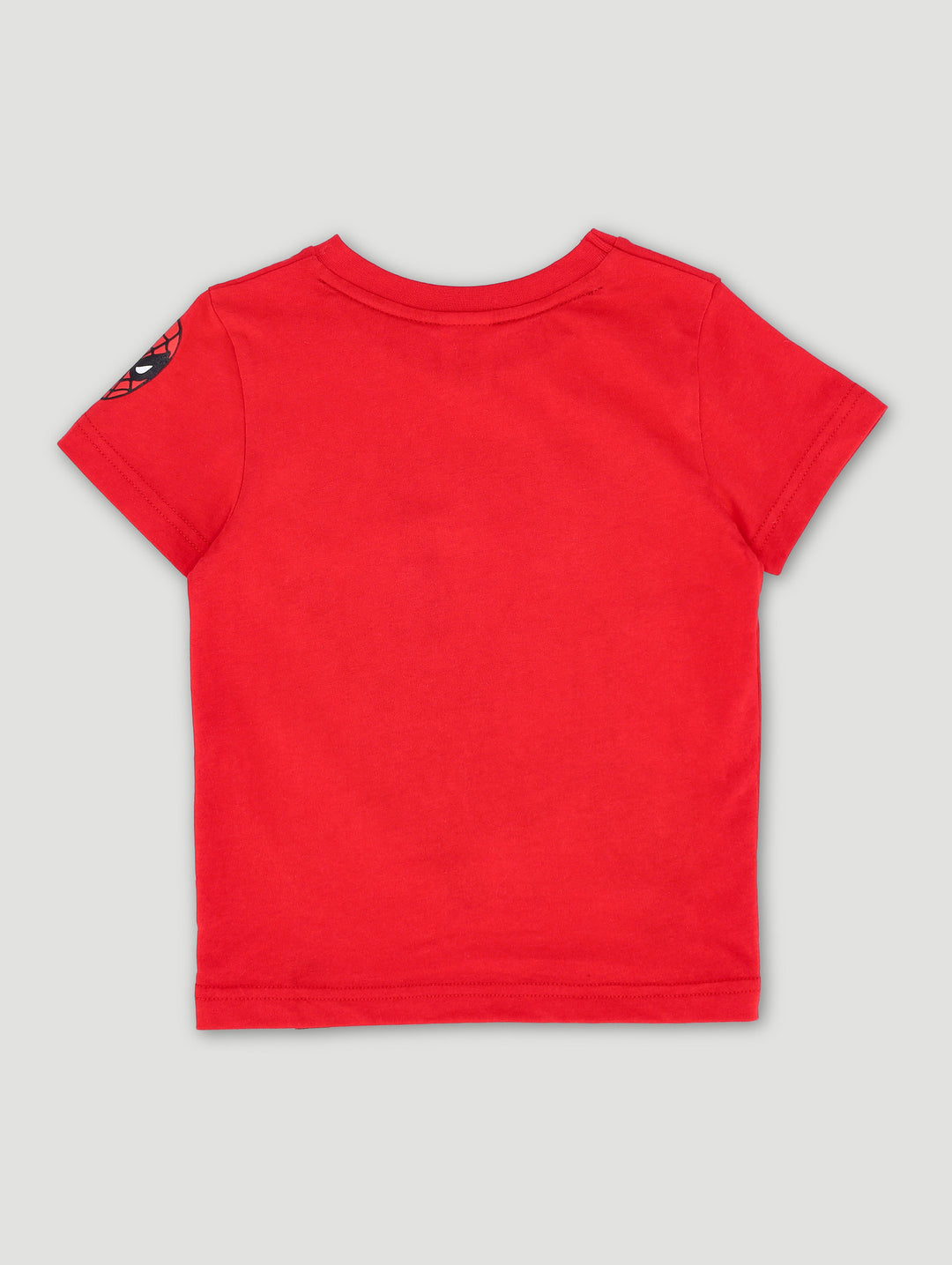 Pre-Boys Spiderman Tee - Red