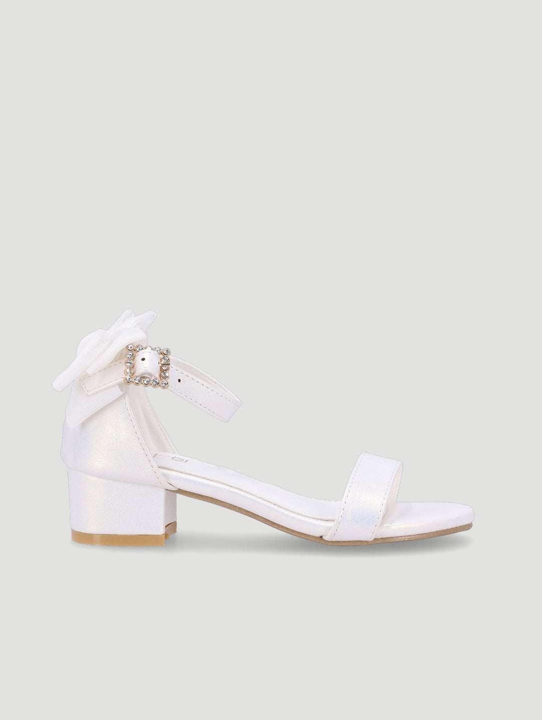 Pre-Girls Occasion Sandal - White