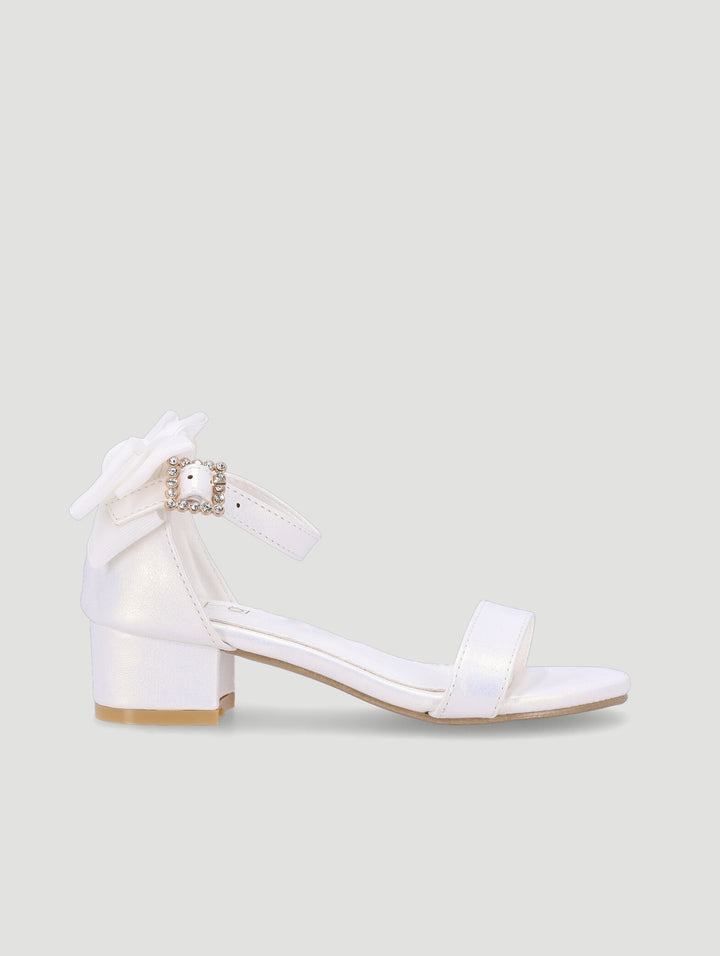 Pre-Girls Occasion Sandal - White