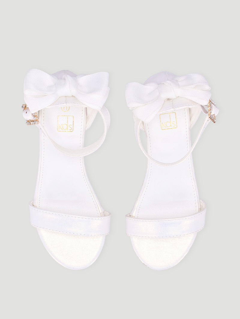 Pre-Girls Occasion Sandal - White