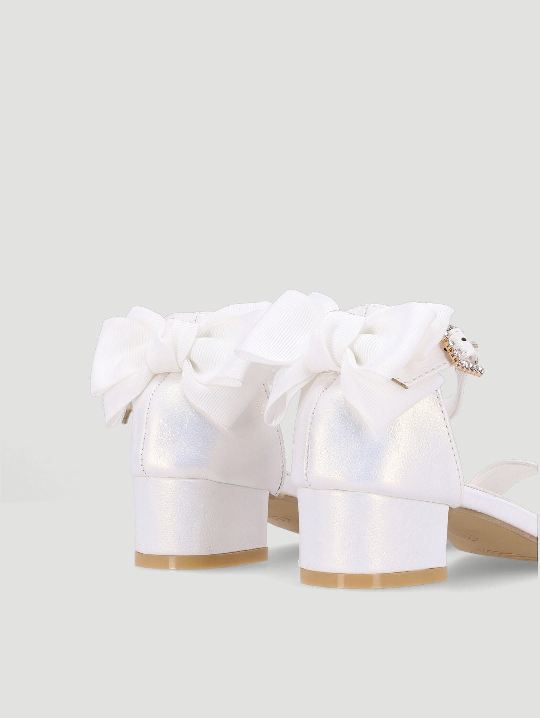 Pre-Girls Occasion Sandal - White