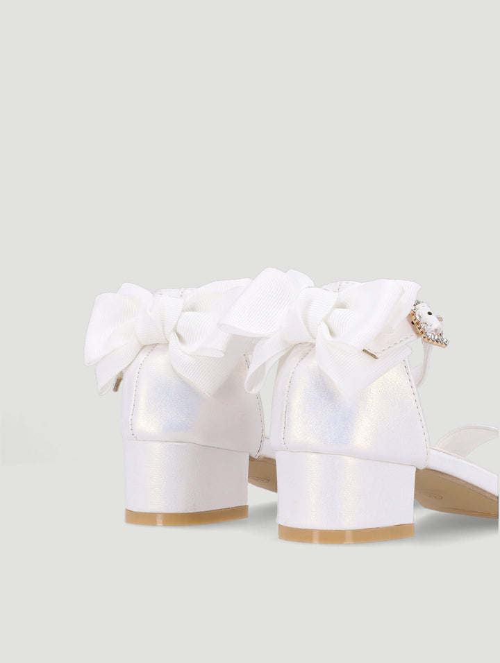 Pre-Girls Occasion Sandal - White
