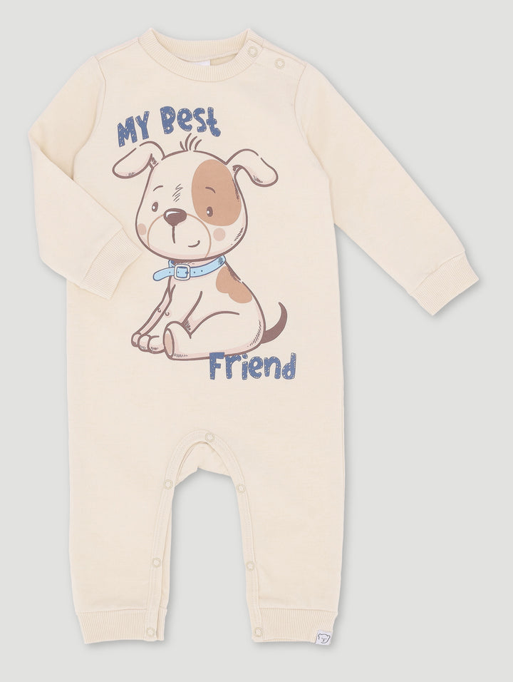 Baby Boys Print Babygrow - Multi