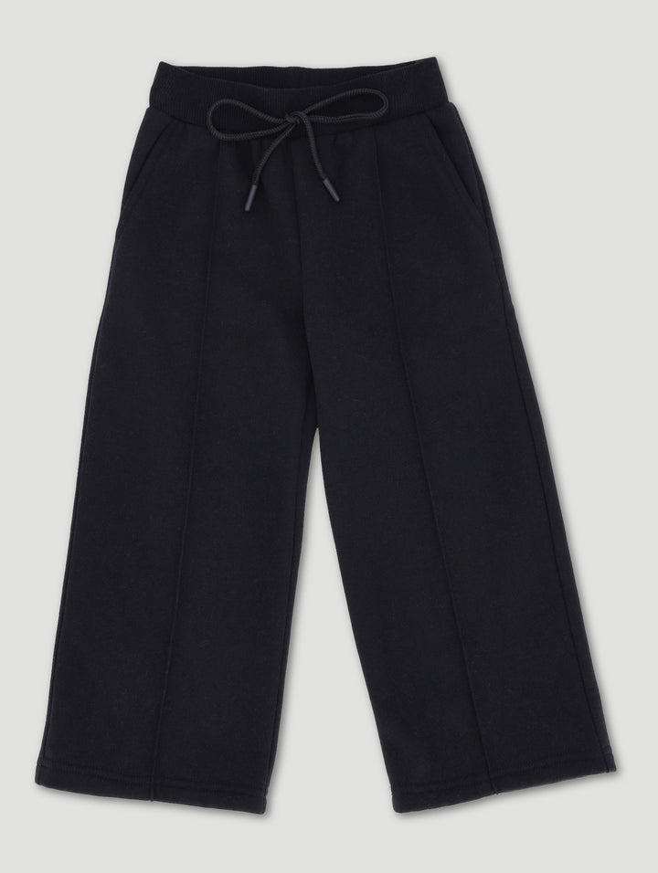Pre-Girls Straight Leg Trackpants - Black