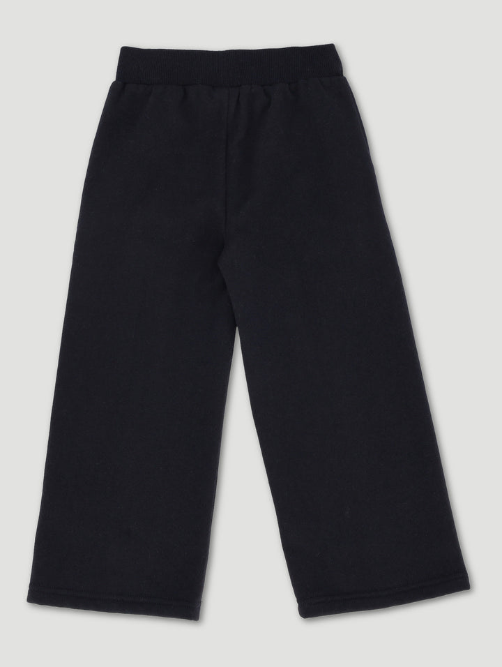 Pre-Girls Straight Leg Trackpants - Black