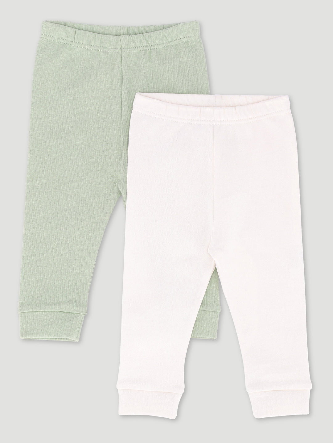 Baby Boys 2 Pack Cars Leggings - Fatigue