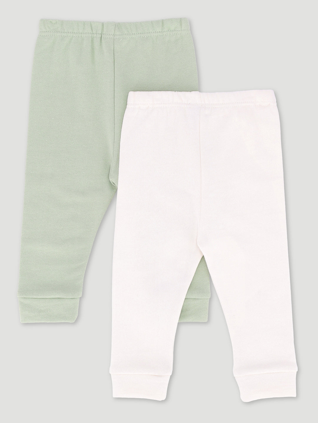 Baby Boys 2 Pack Cars Leggings - Fatigue