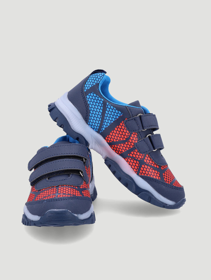 Pre-Boys Web Lightup Trainer - Navy