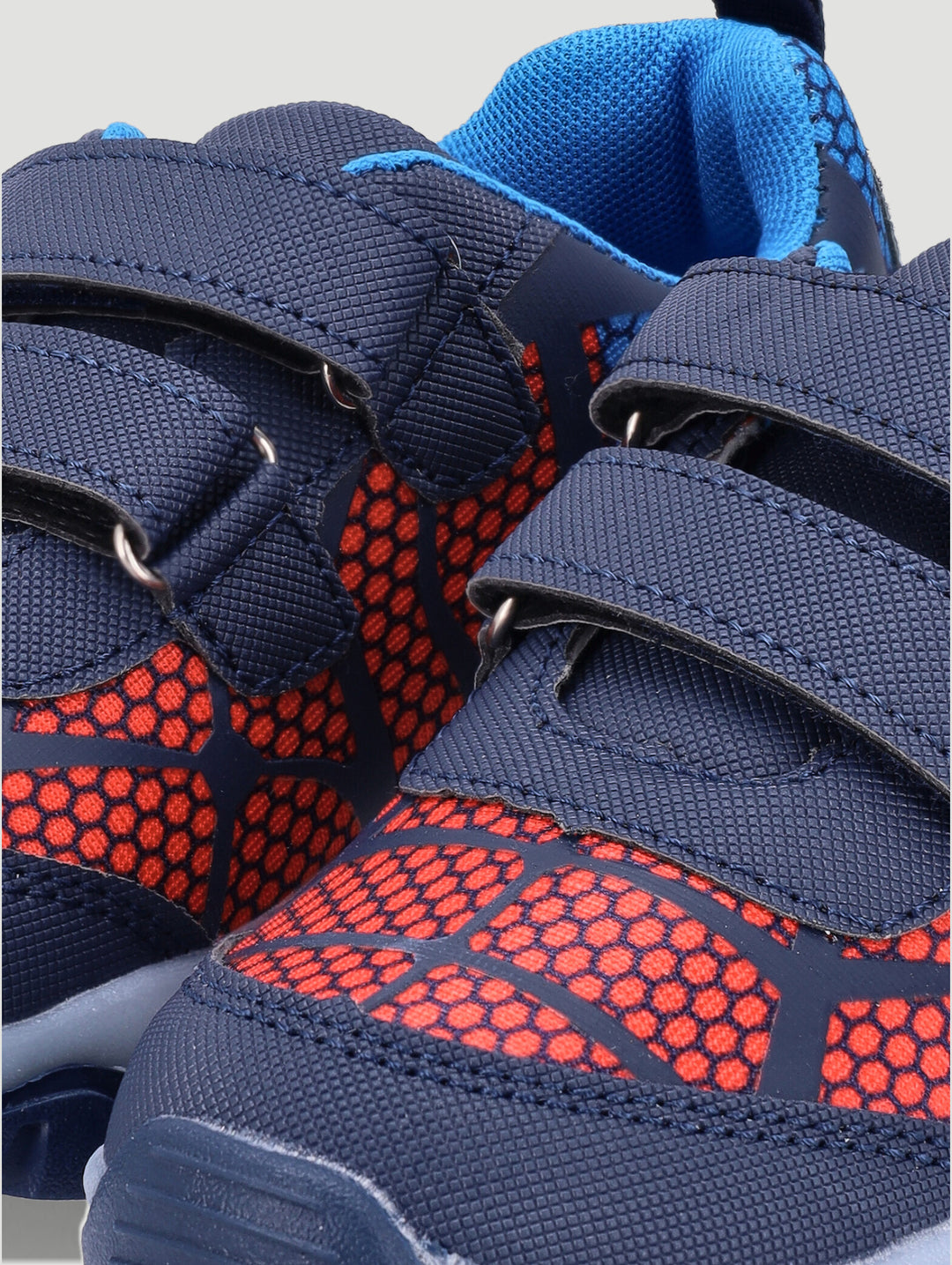 Pre-Boys Web Lightup Trainer - Navy