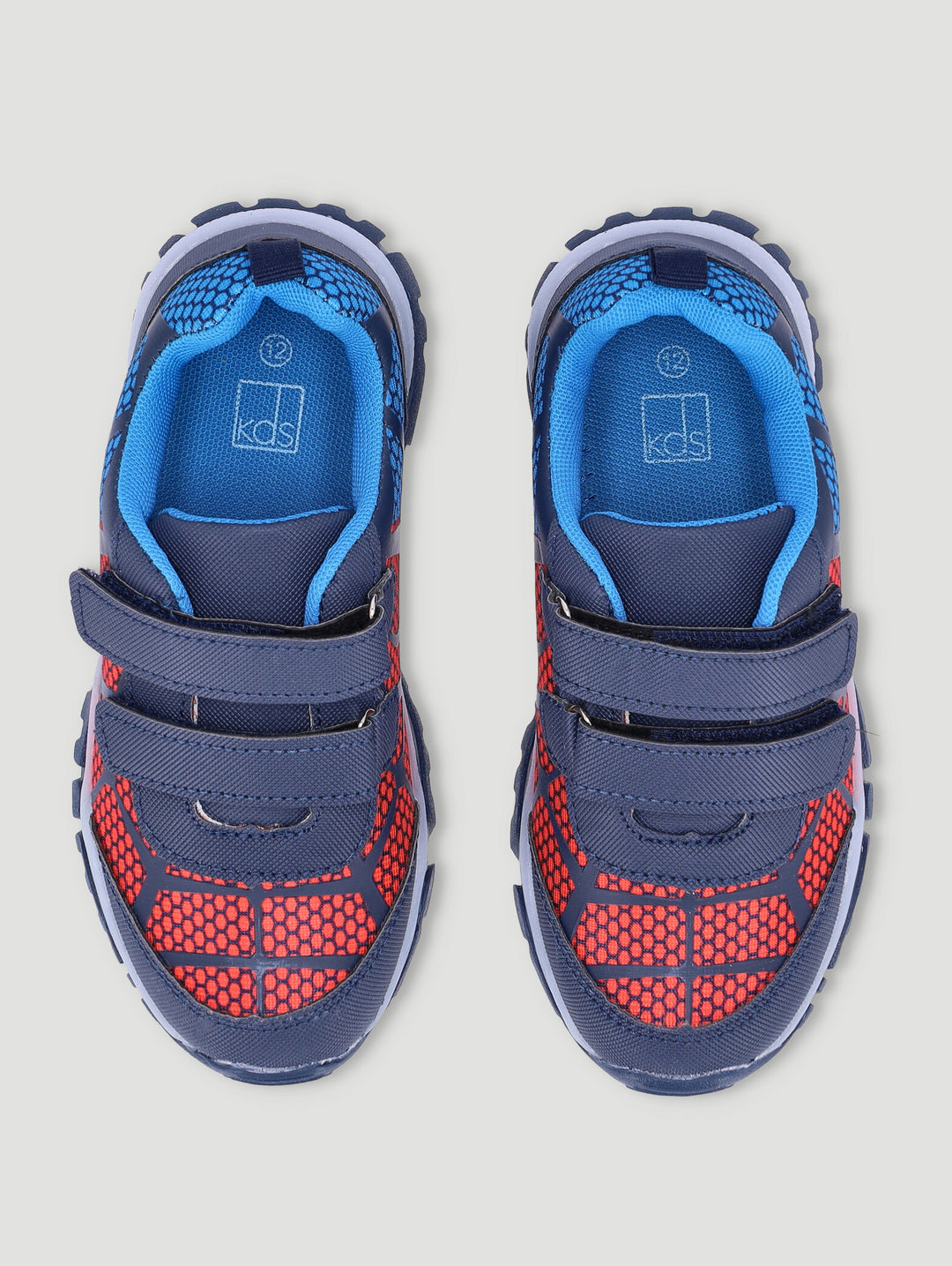 Pre-Boys Web Lightup Trainer - Navy