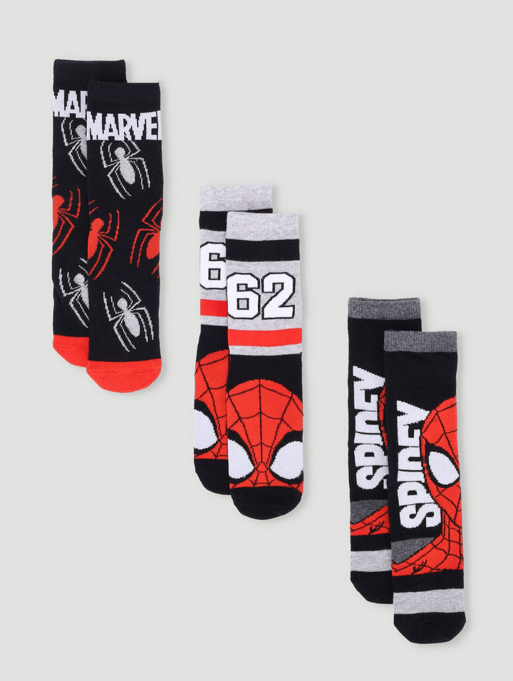 Pre-Boys Spiderman Socks - Multi
