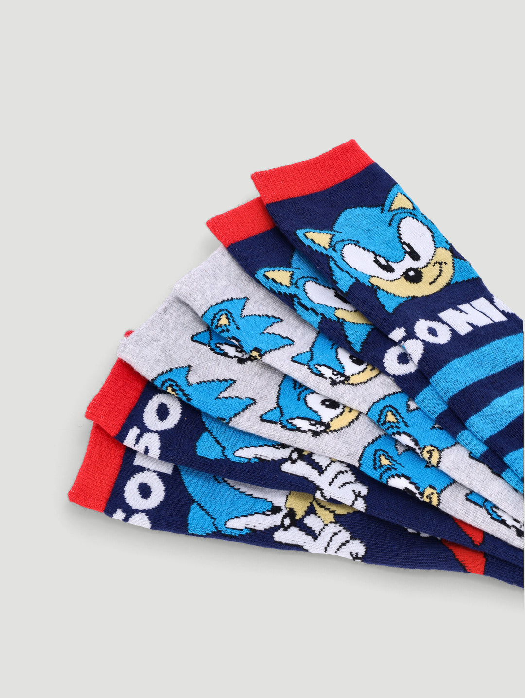 Pre-Boys Sonic Anklet Socks