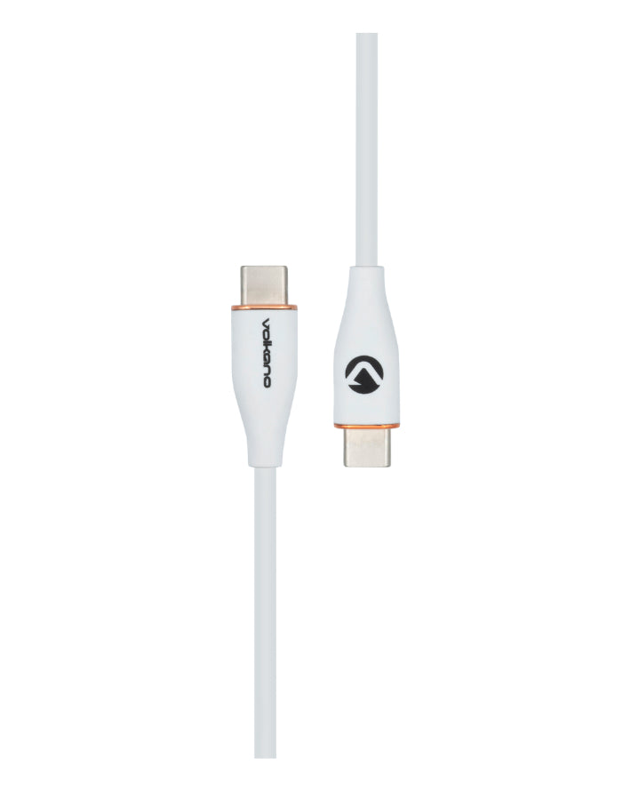 Flexi Series Type-C to Type-C 2.5m 60W White