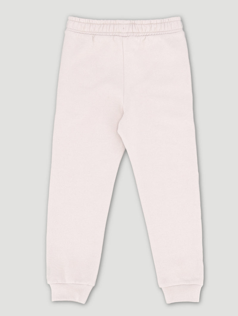 Keedo Girls Beige Logo Jogger