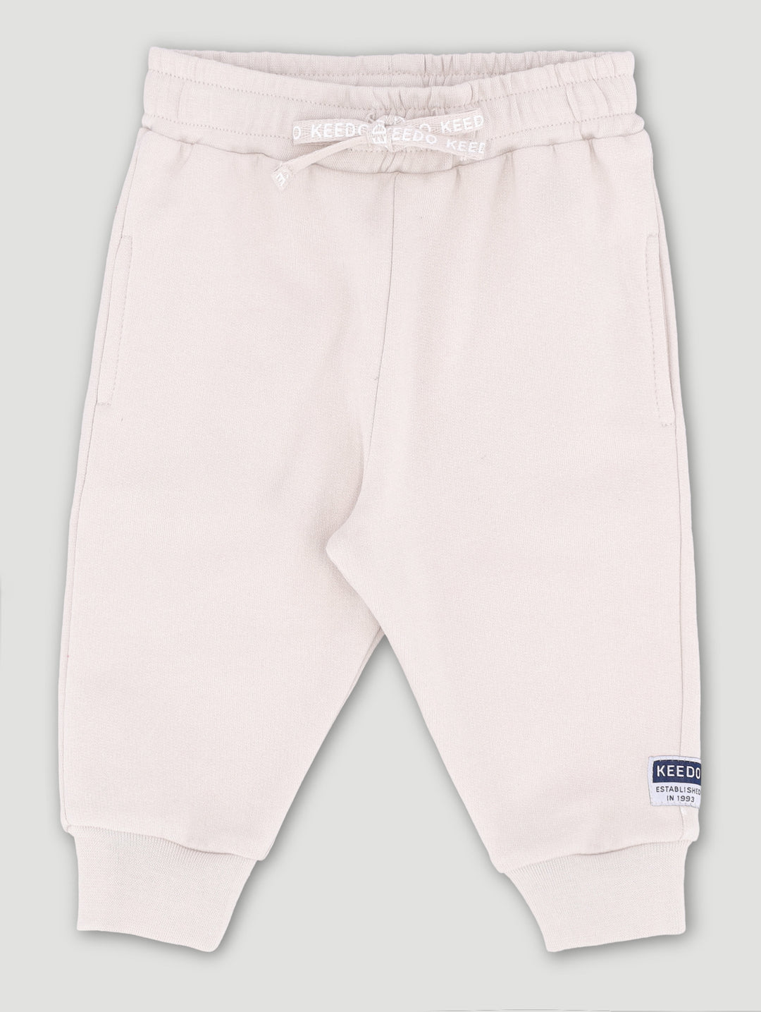Baby Boys Logo Jogger - Sand