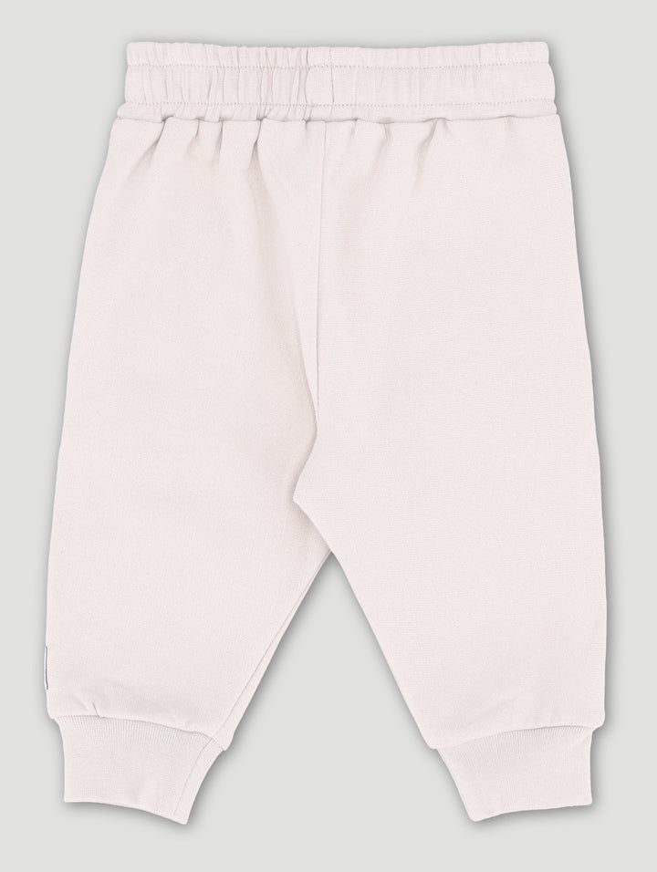 Baby Boys Logo Jogger - Sand