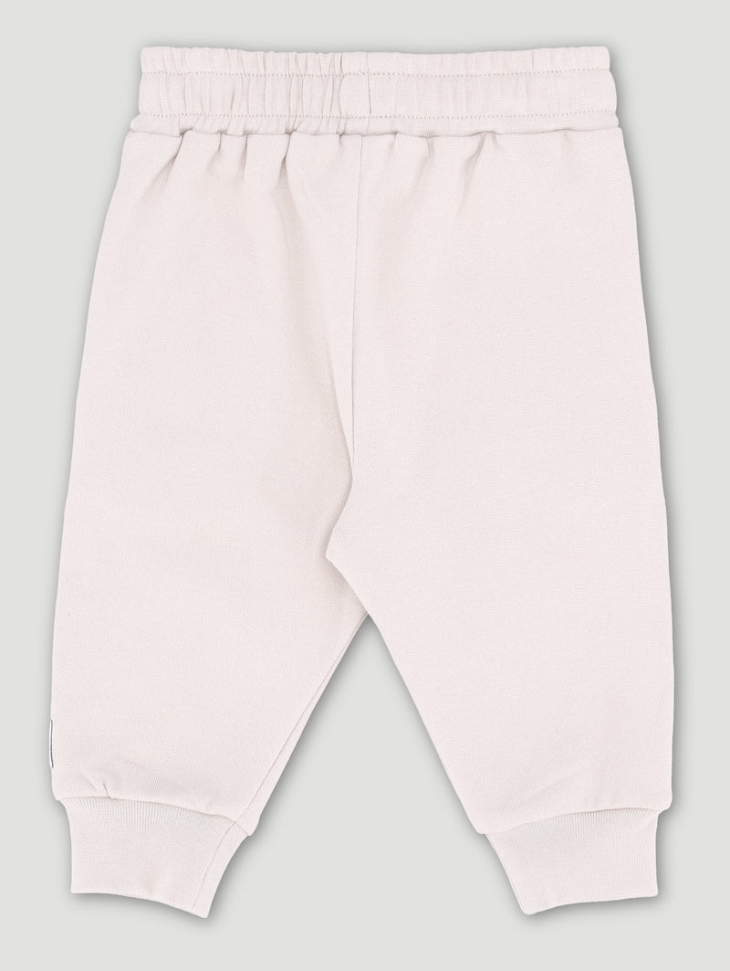 Baby Boys Logo Jogger - Sand
