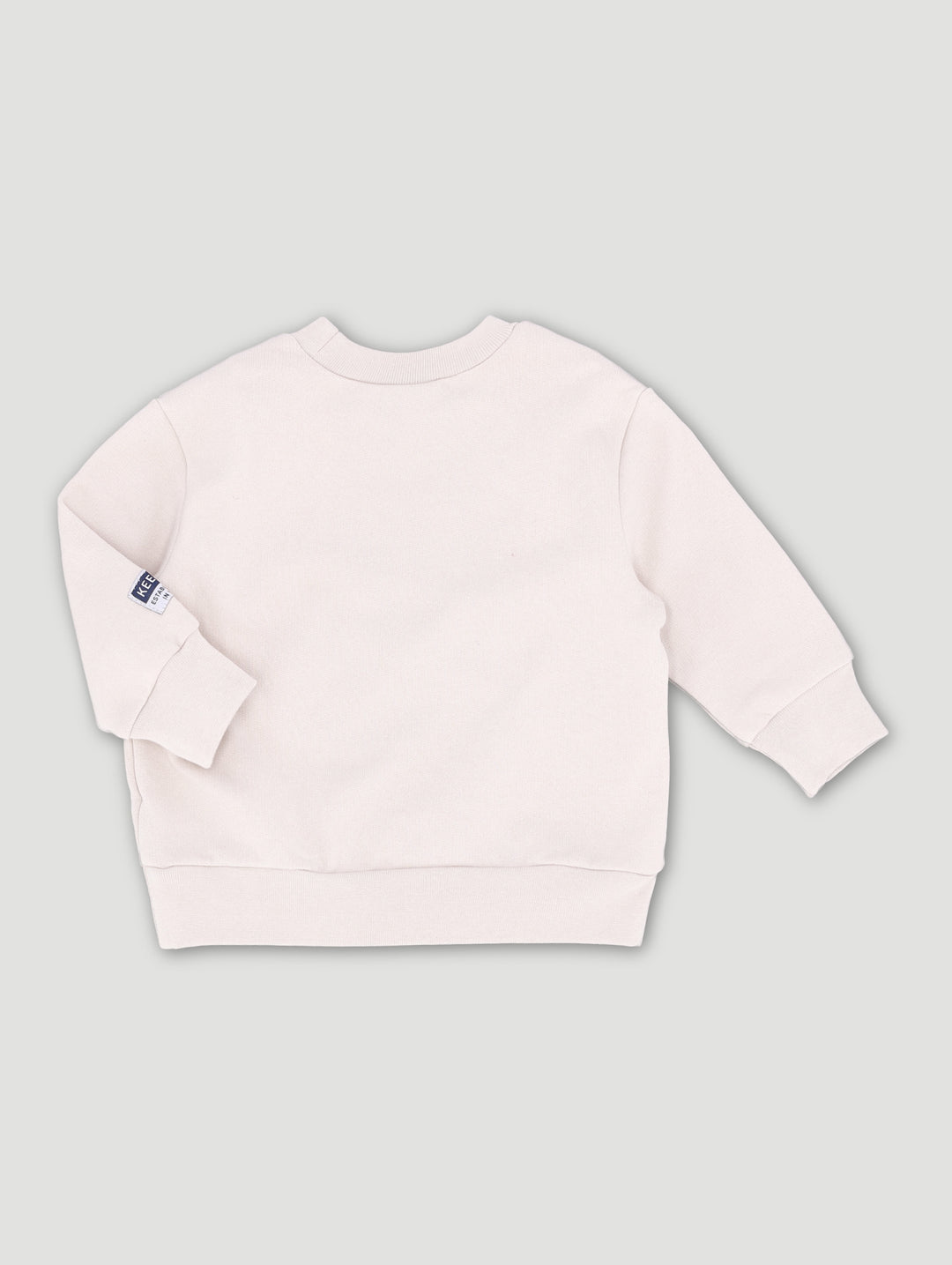 Baby Boys Logo Sweat Top - Sand