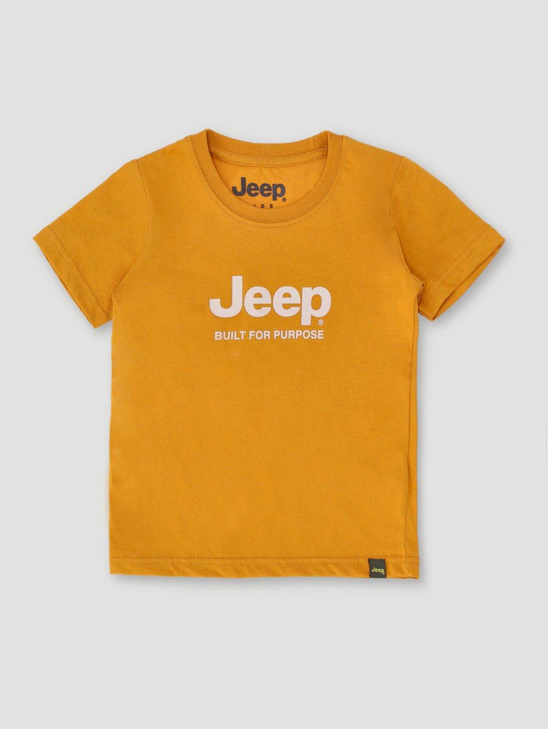 Pre-Boys Iconic Tee - Yellow