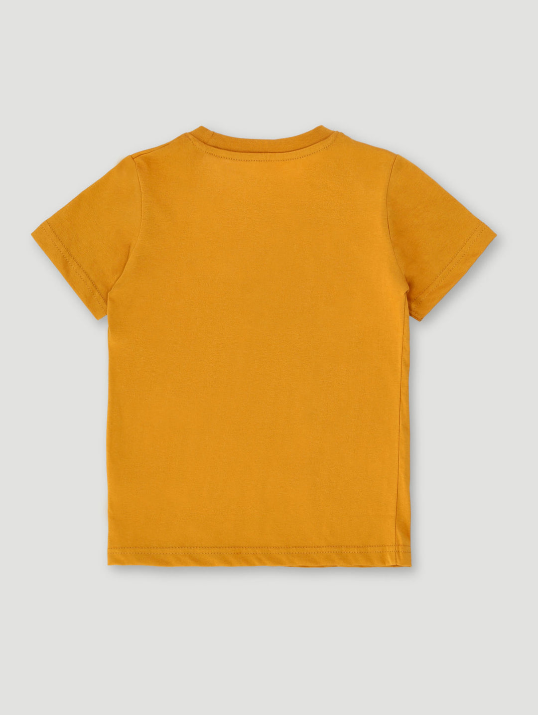 Pre-Boys Iconic Tee - Yellow