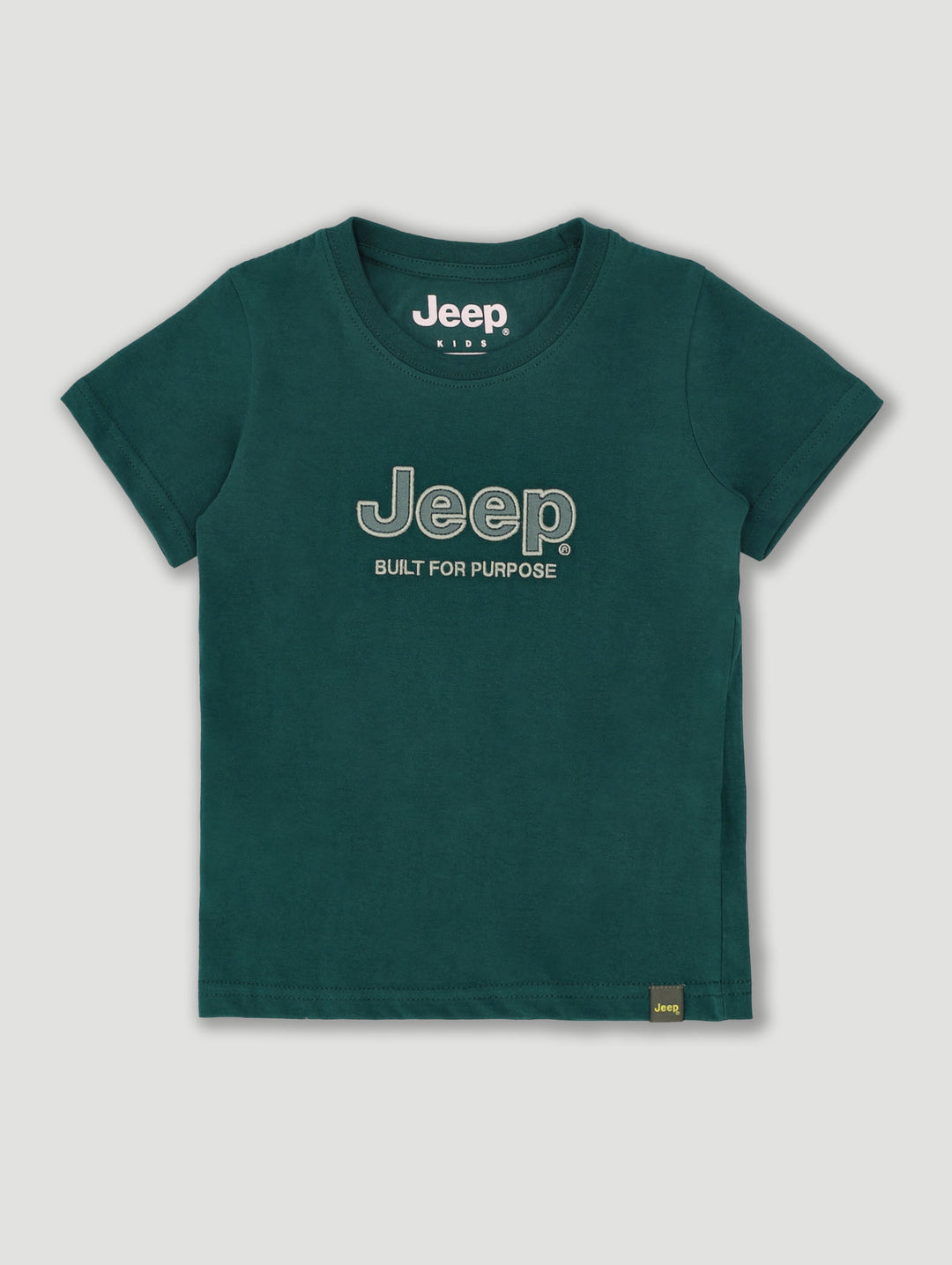 Pre-Boys Logo Tee -  Green