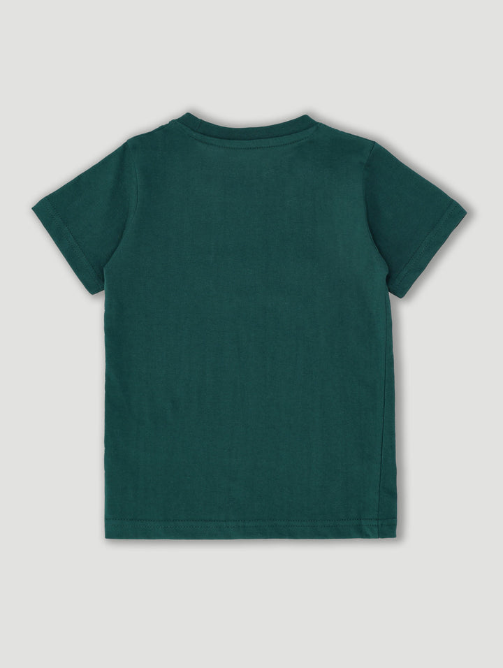Pre-Boys Logo Tee -  Green