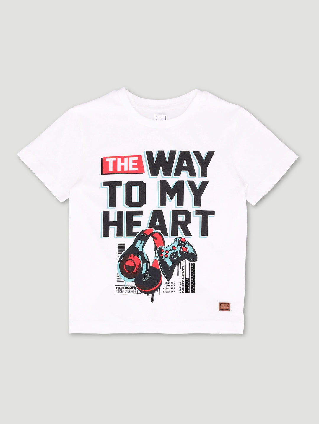 Pre-Boys V-Day Gaming Tee - White
