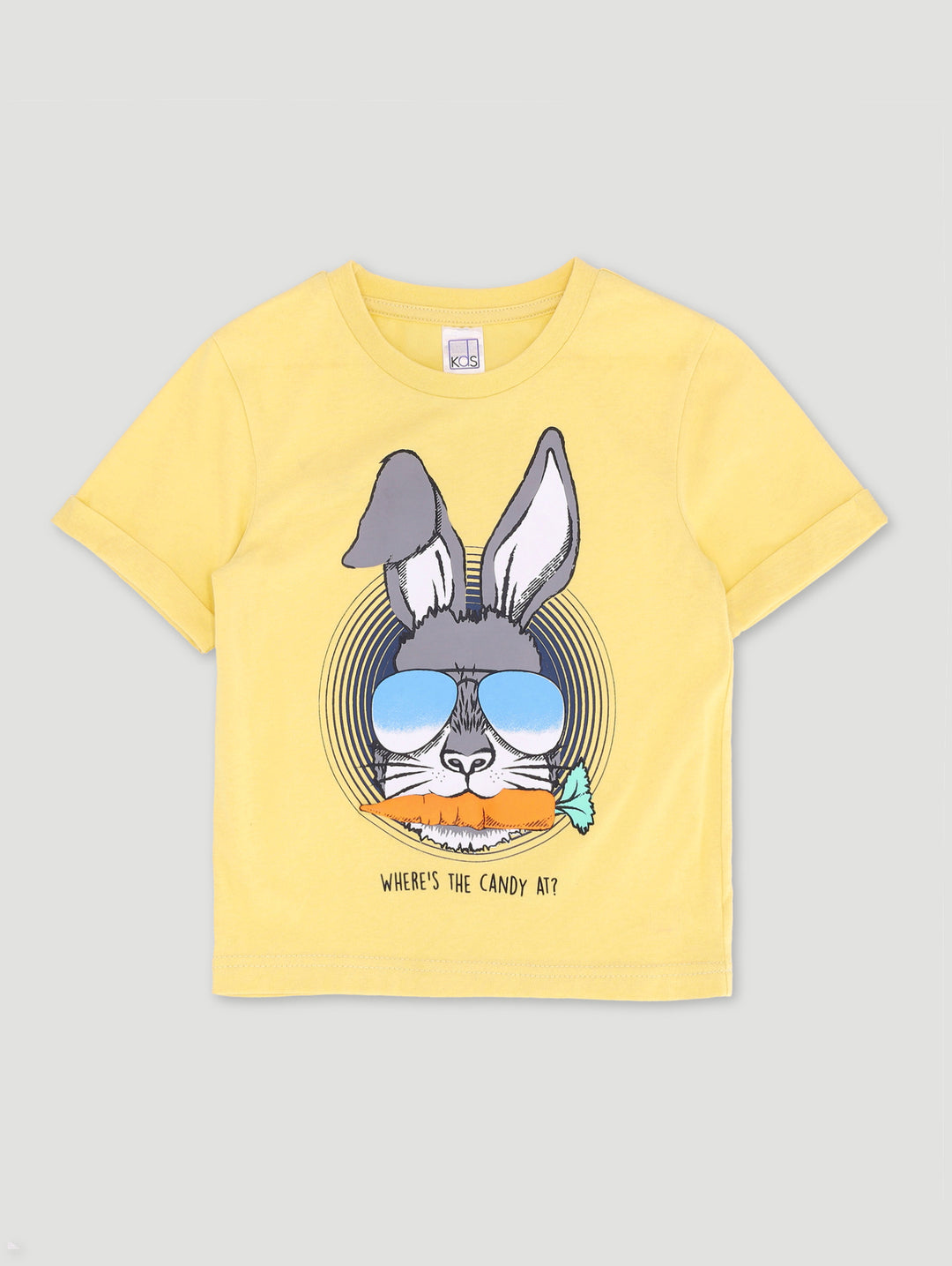 Pre-Boys Easter Tee - Yellow