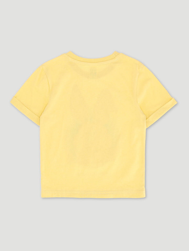 Pre-Boys Easter Tee - Yellow