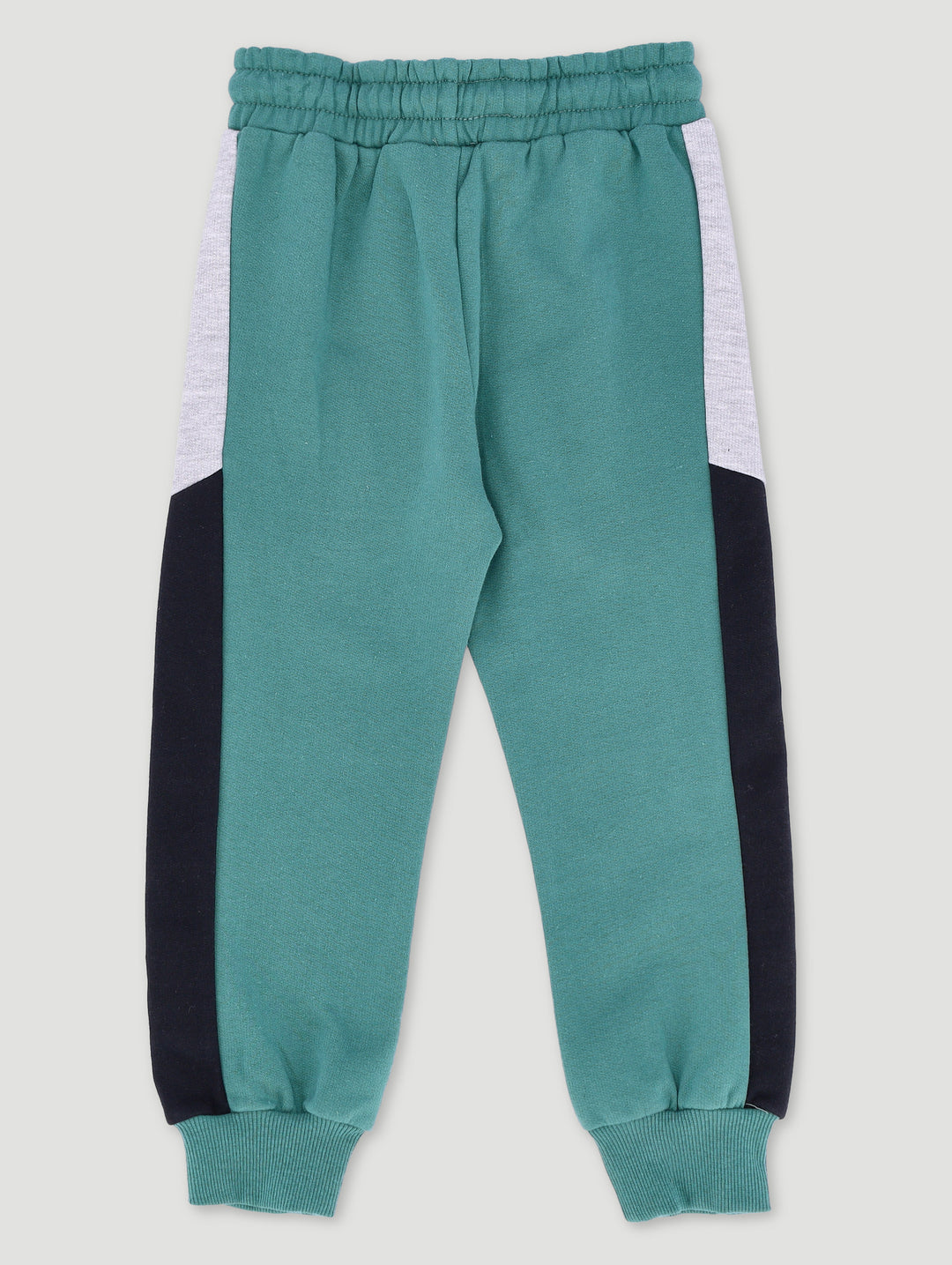 Pre-Boys Motorcycle Colourblock Jogger - Green/Blue