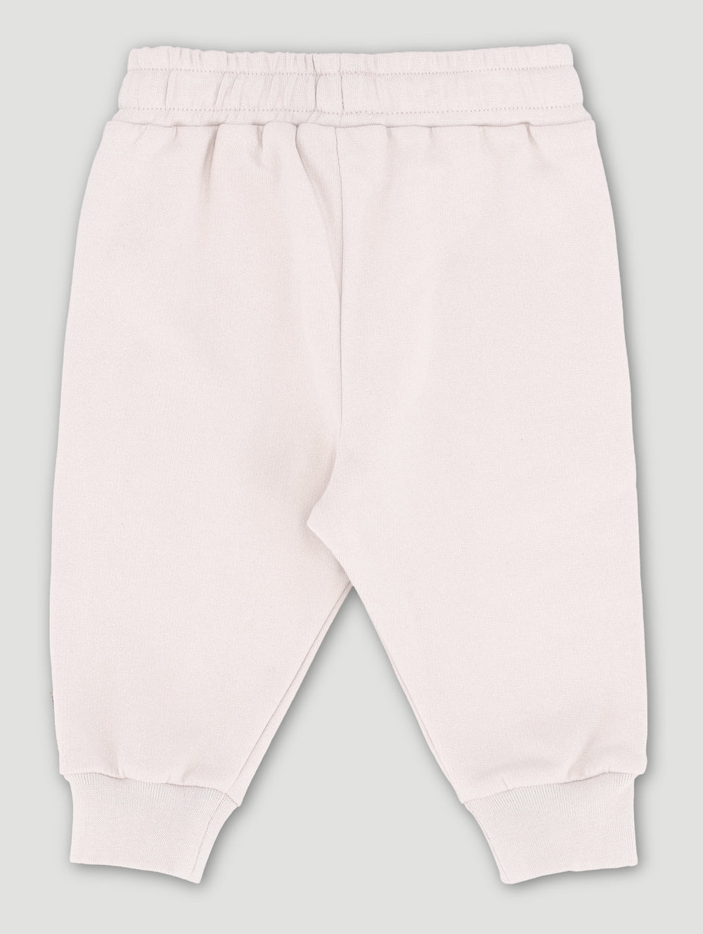 Baby Girls Beige Logo Jogger