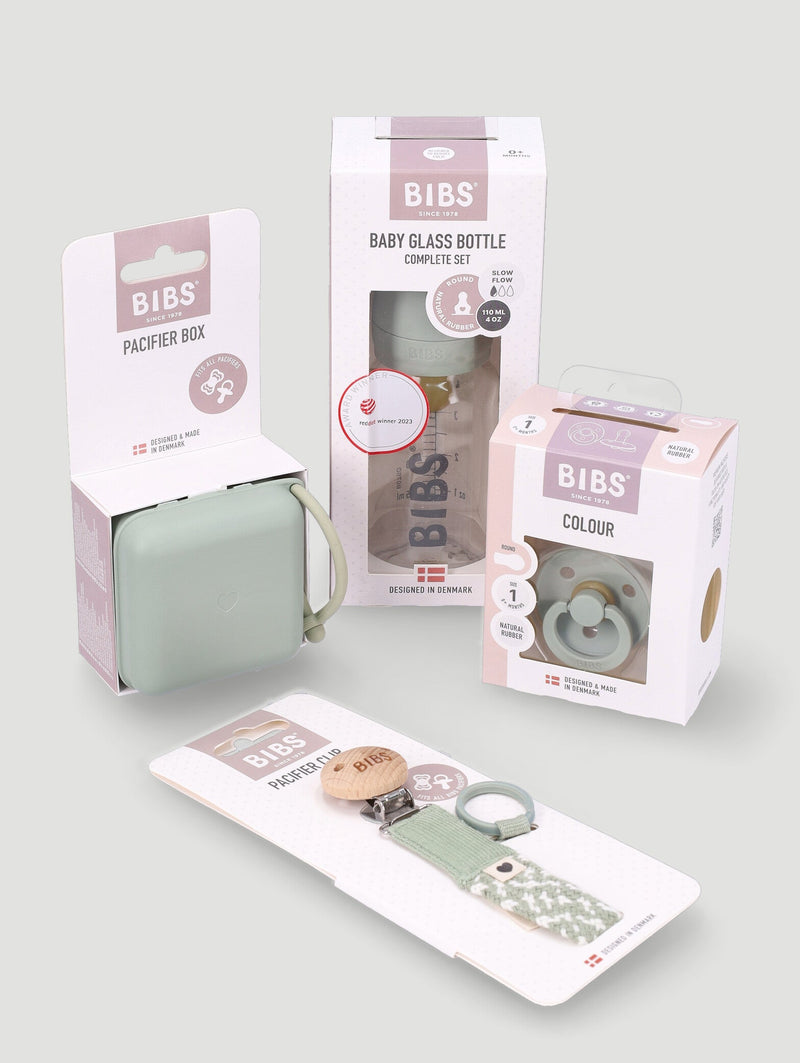 Keedo Bibs Branded Gift Set