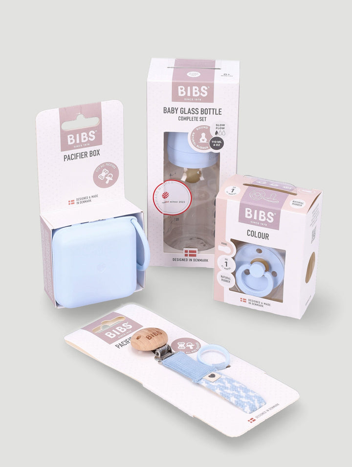 Keedo Bibs Branded Gift Set
