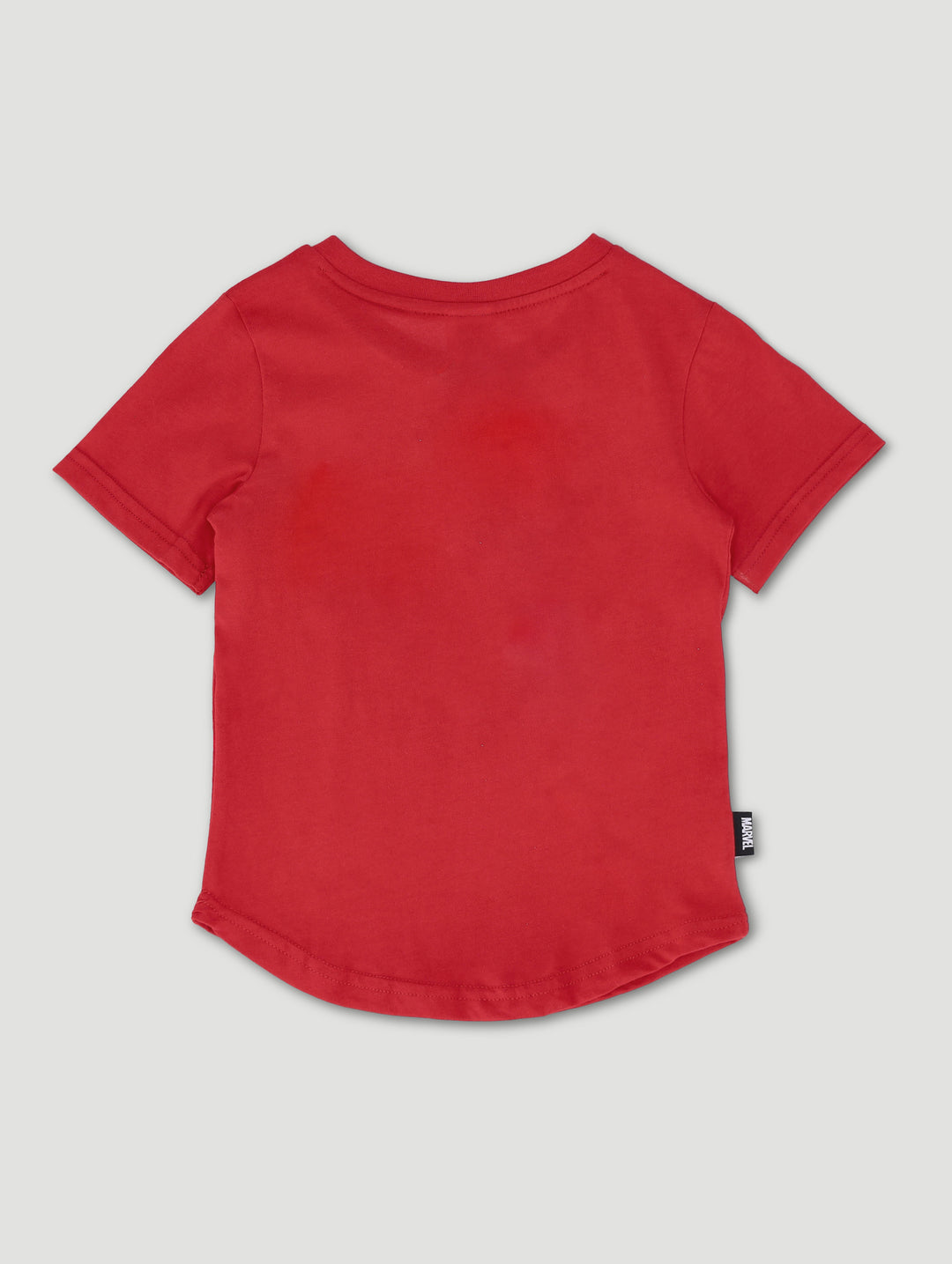 Pre-Boys Spiderman Foil Tee - Red