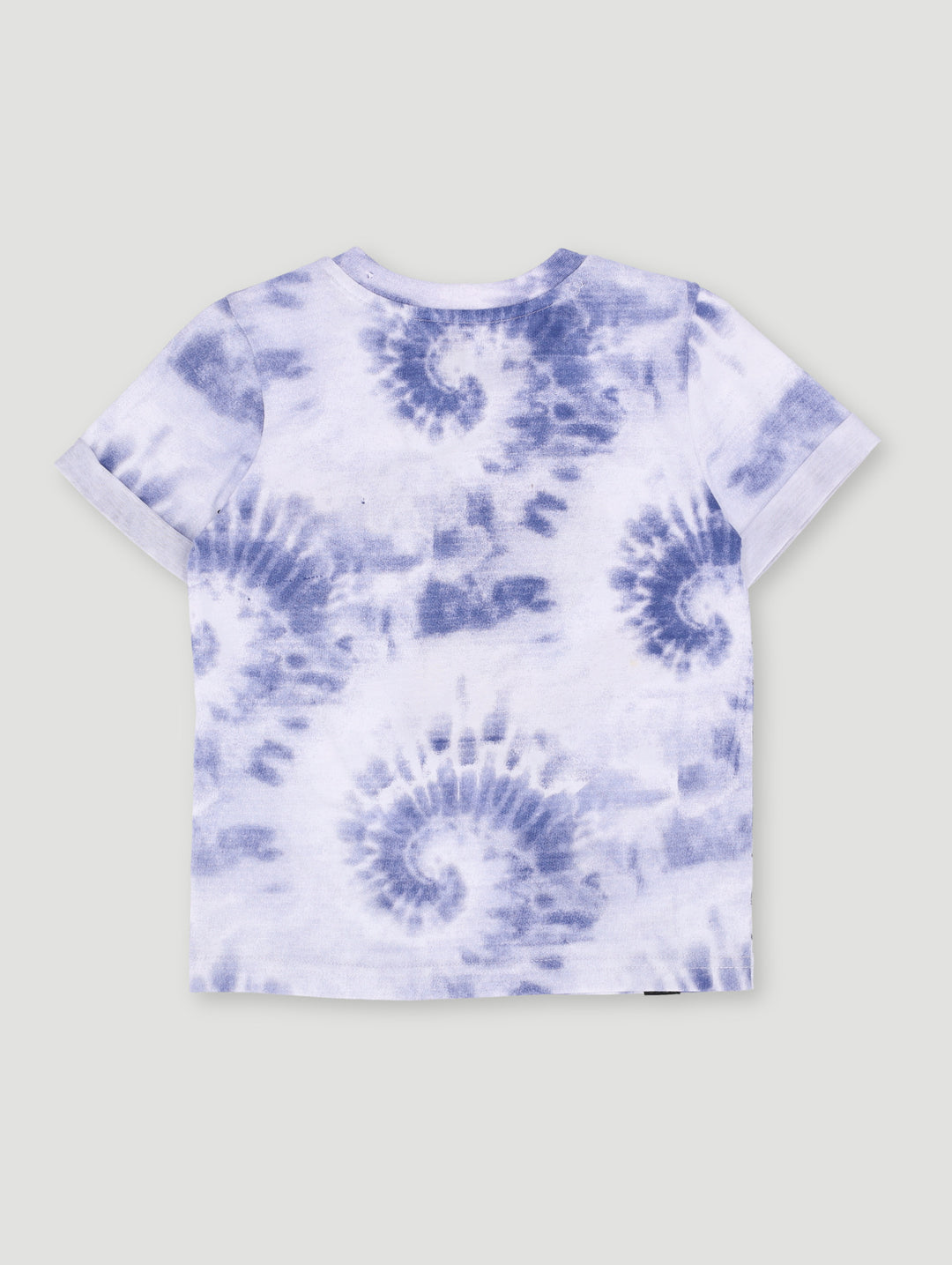Pre-Boys Spiderman Tie Dye Tee - Blue/White