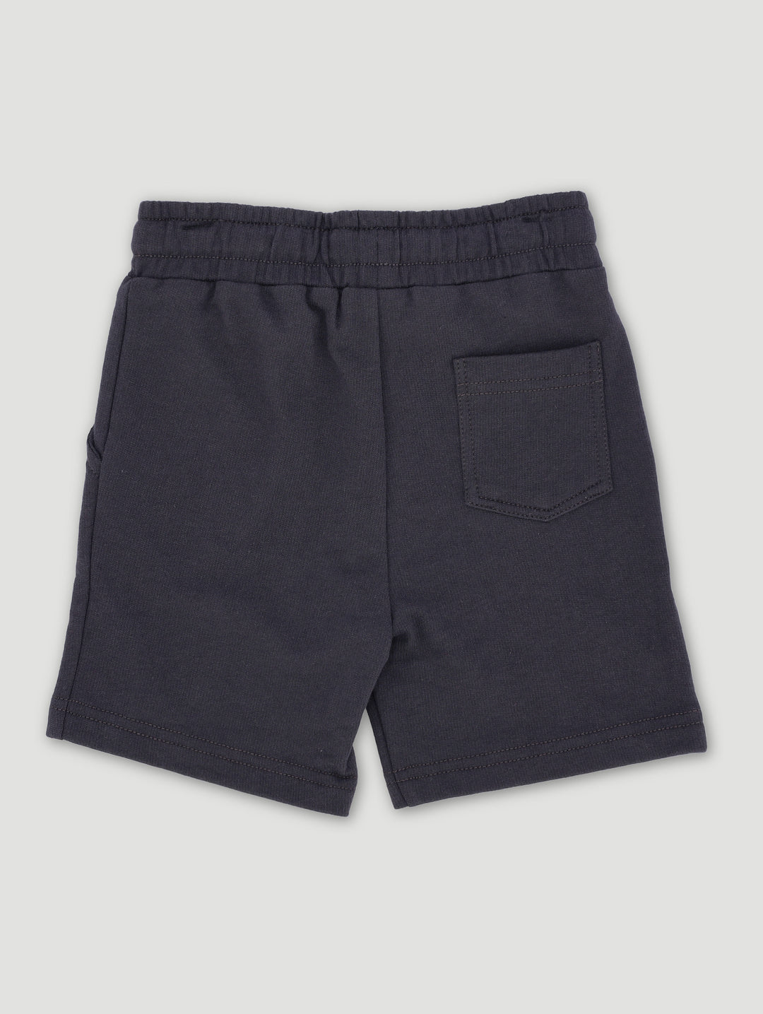 Pre-Boys Spiderman Foil Short - Charcoal