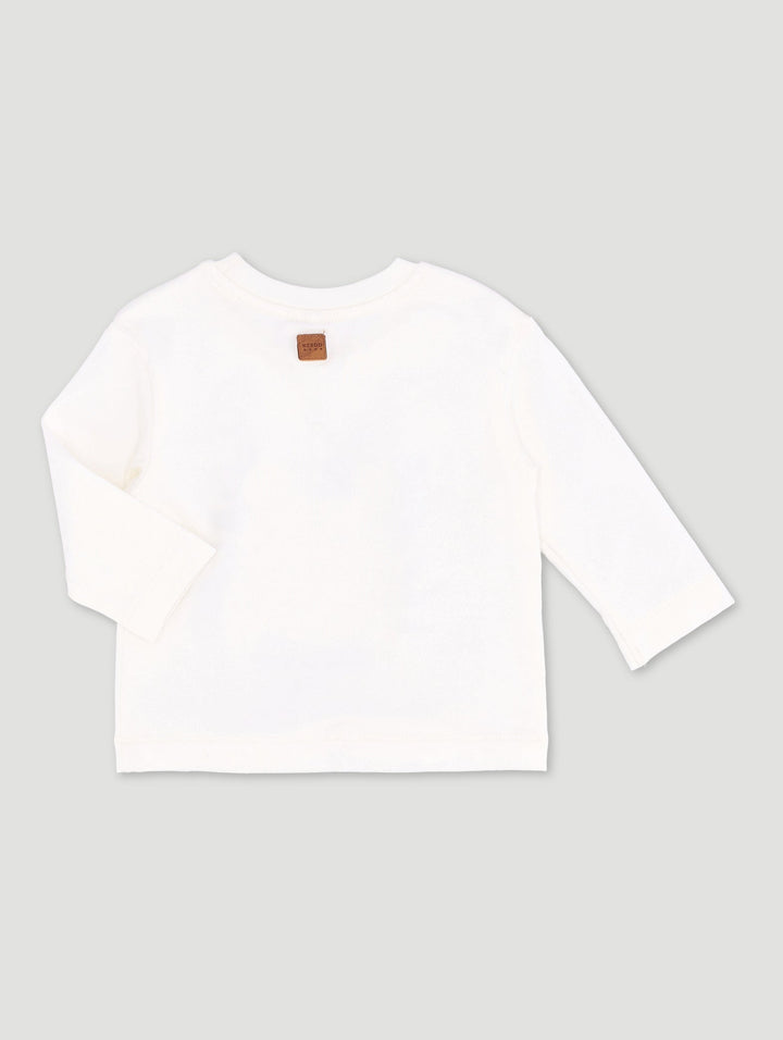 Keedo Baby Boys Peepout Printed Long Sleeve Tee