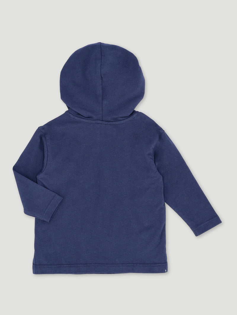 Keedo Boys Racer Long Sleeve Cotton Lycra Tee