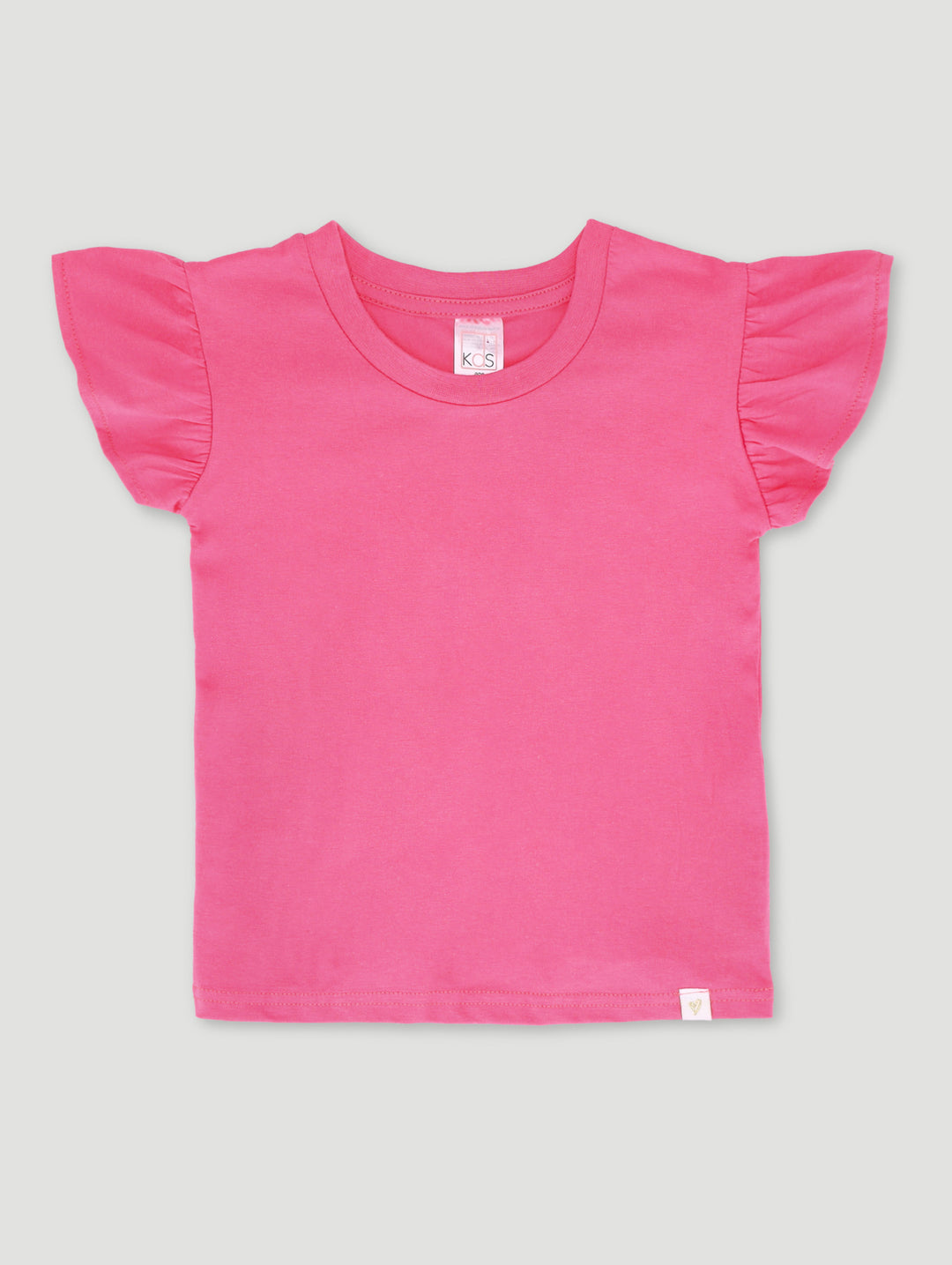 Pre-Girls Basic Tee - Pink