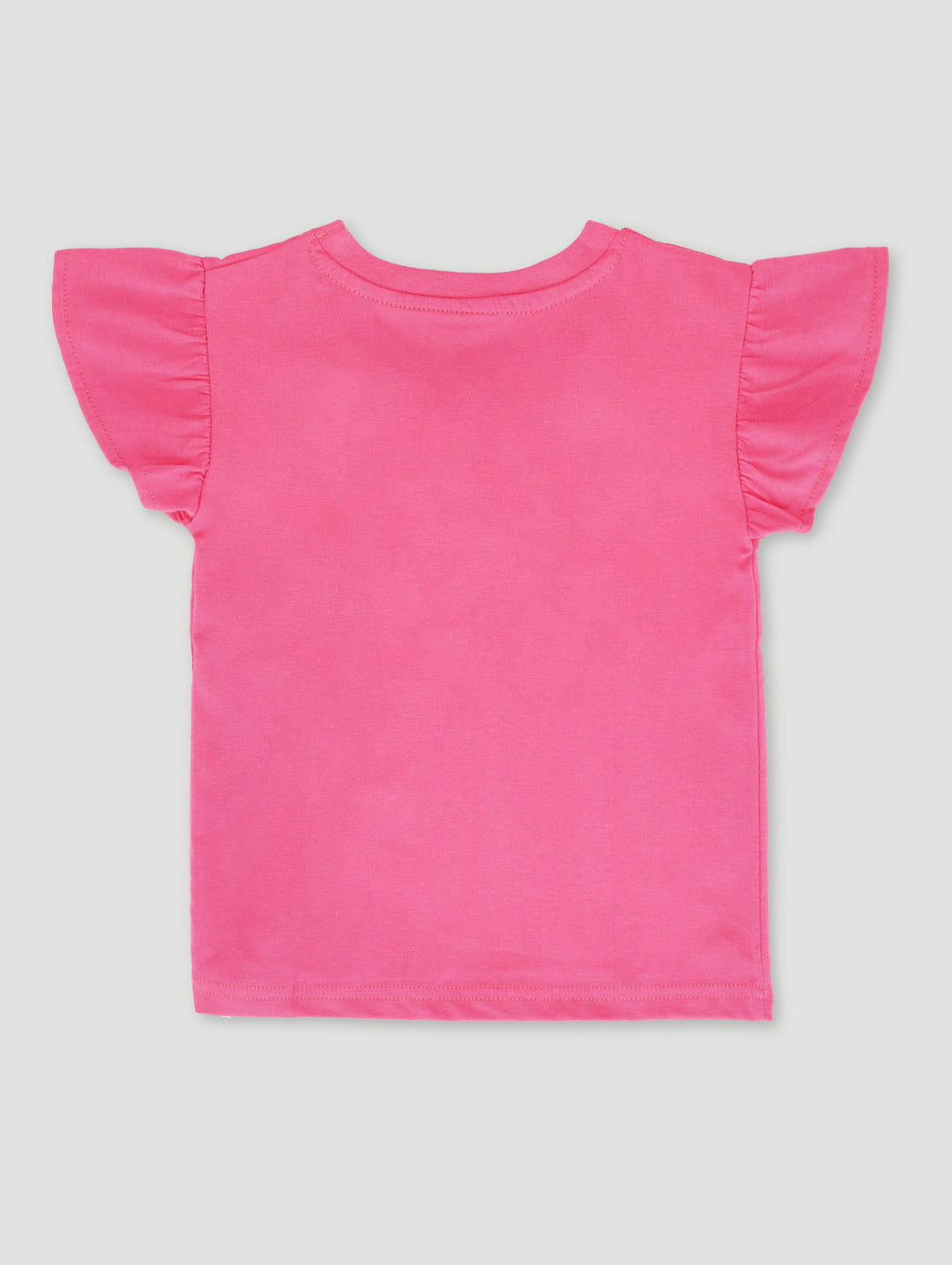 Pre-Girls Basic Tee - Pink