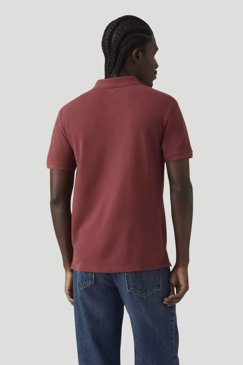 Ama Hm Polo Golfer - Burgundy