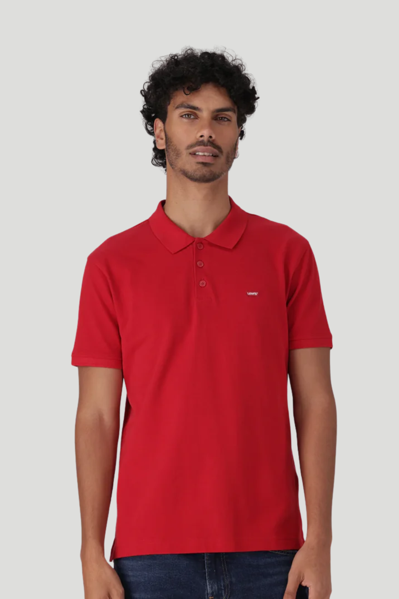 Ama Hm Polo Golfer - Red