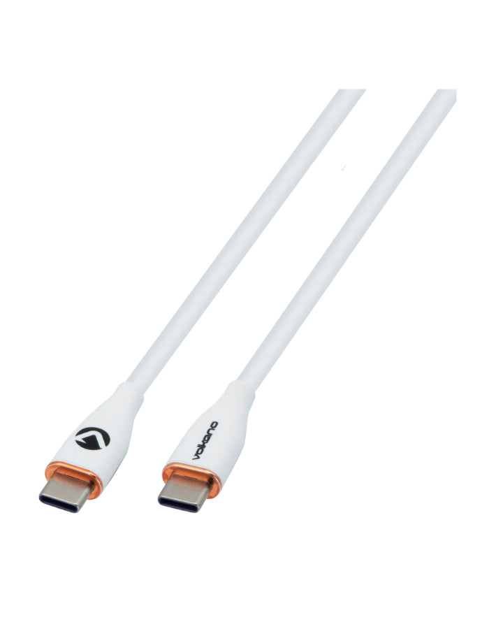 Flexi Series Type-C to Type-C 2.5m 60W White