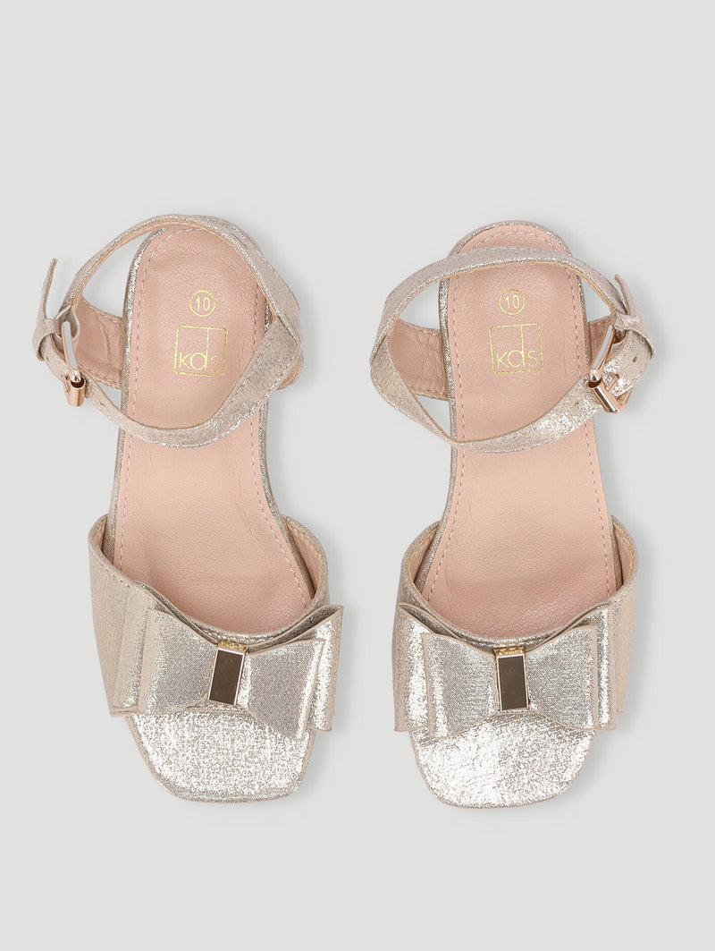 Pre-Girls Occasion Sandal - Gold