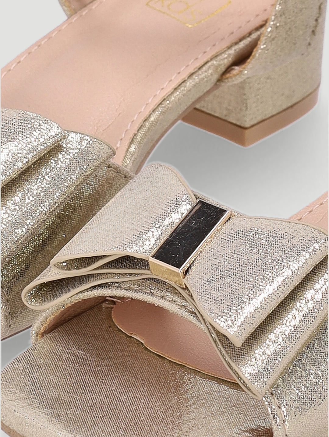 Pre-Girls Occasion Sandal - Gold