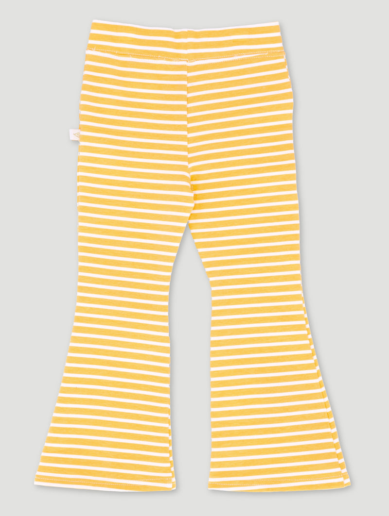 Pre-Girls Brushed Fleece Flare Leg Pants